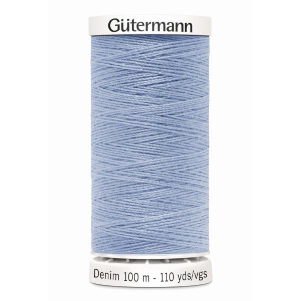  Gütermann Denim Jeansnähgarn Hellblau Nr. 6140
